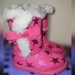 Super Cute Okie Dokie Girls Boots New Size 5